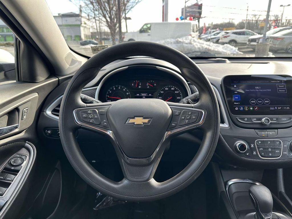 used 2023 Chevrolet Malibu car, priced at $13,995