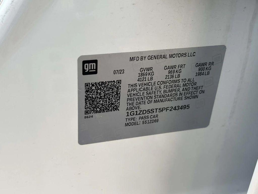 used 2023 Chevrolet Malibu car, priced at $13,995