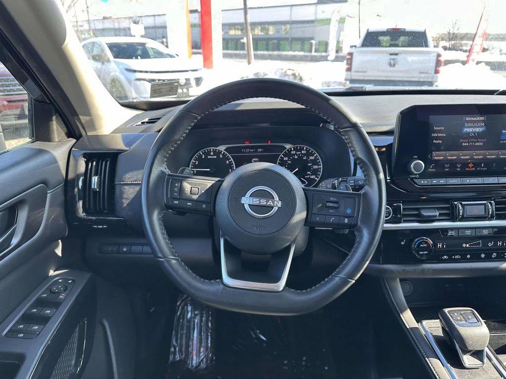 used 2024 Nissan Pathfinder car, priced at $27,885