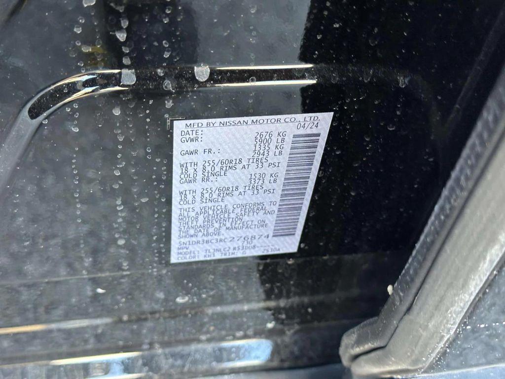 used 2024 Nissan Pathfinder car, priced at $27,885