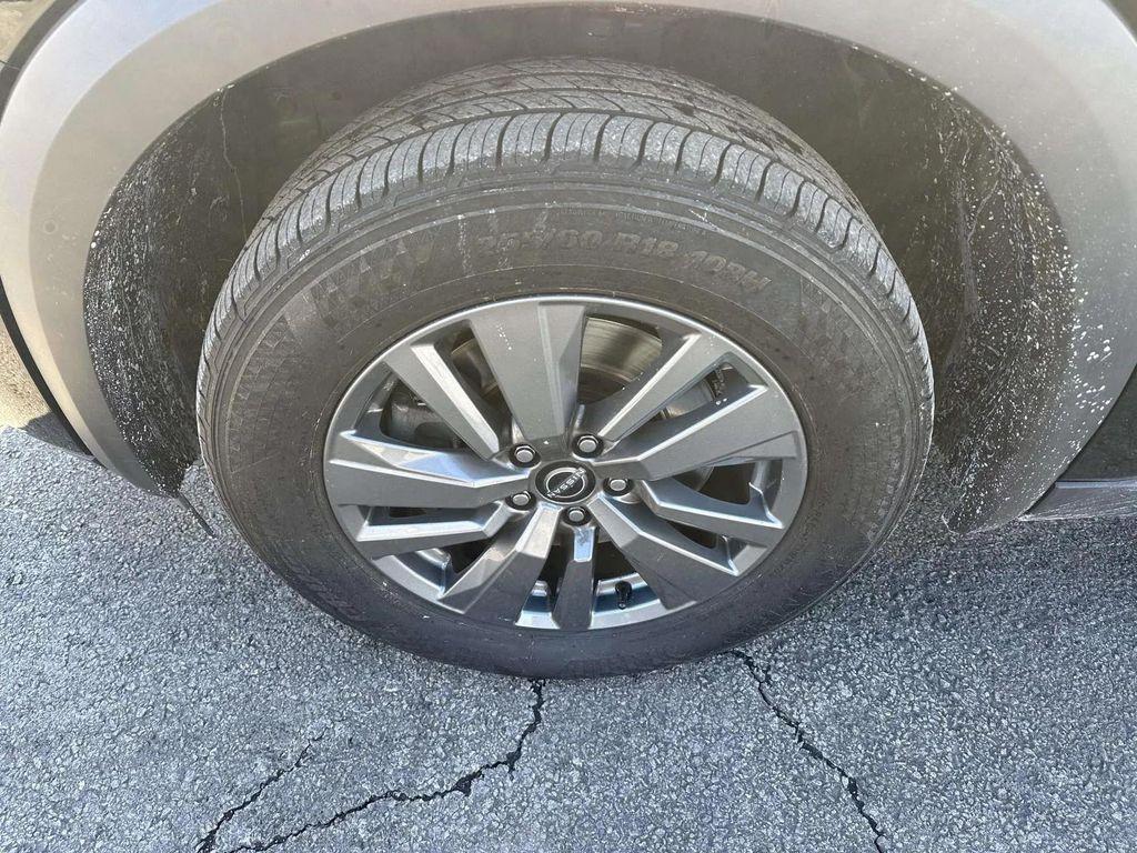 used 2024 Nissan Pathfinder car, priced at $27,885