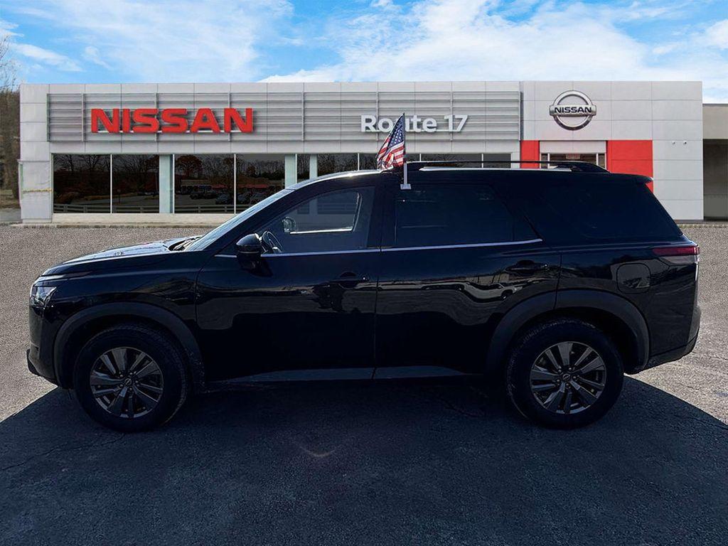 used 2024 Nissan Pathfinder car, priced at $26,990