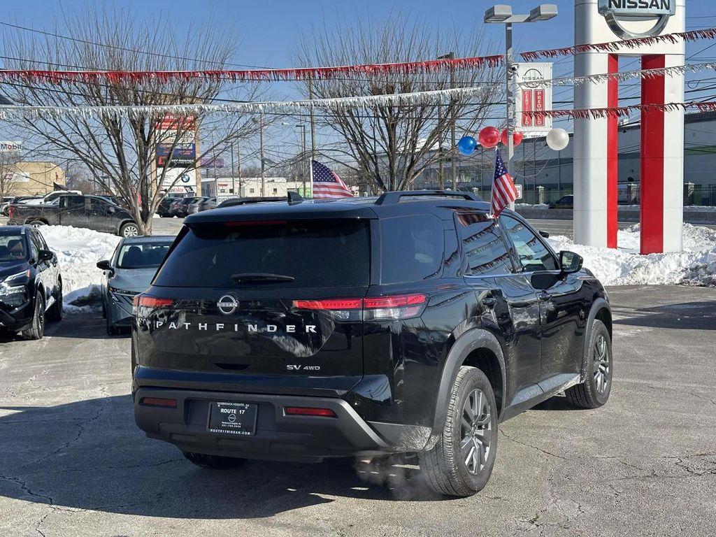 used 2024 Nissan Pathfinder car, priced at $27,885