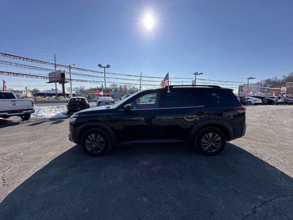 used 2024 Nissan Pathfinder car, priced at $27,885