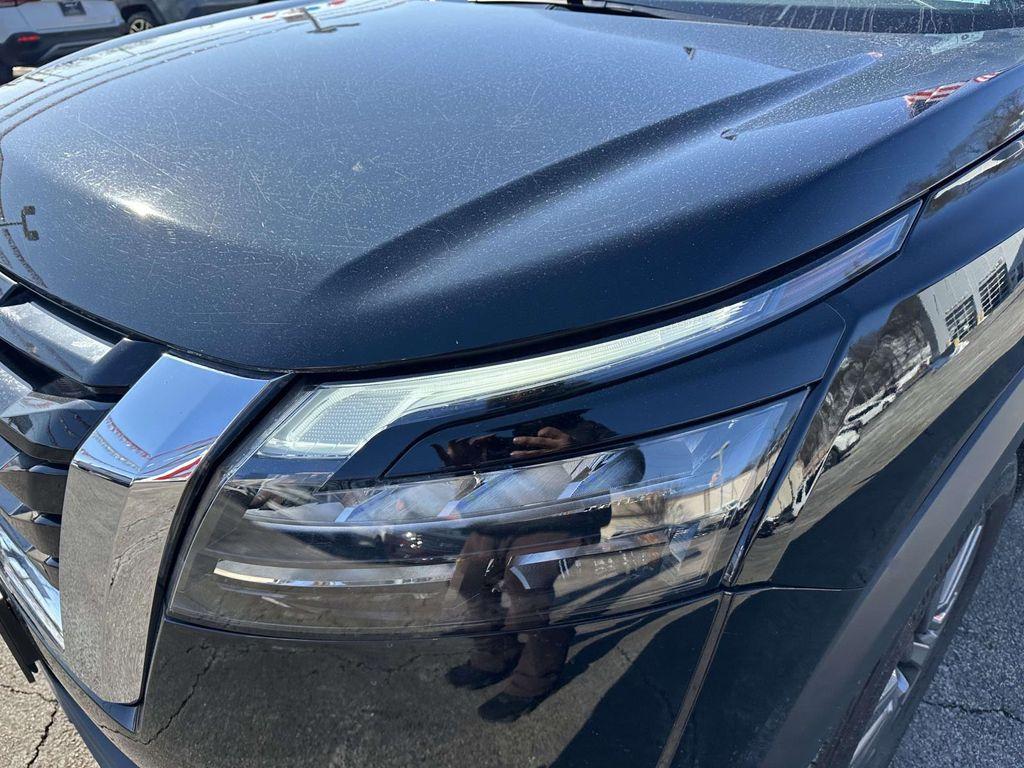 used 2024 Nissan Pathfinder car, priced at $27,885