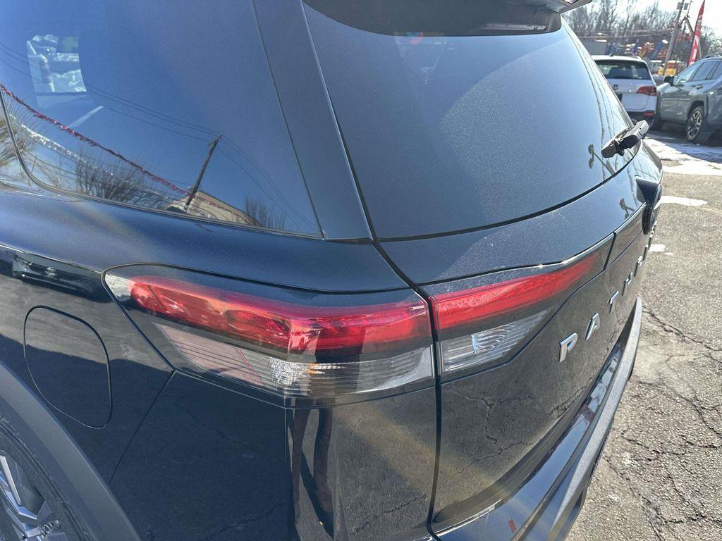 used 2024 Nissan Pathfinder car, priced at $26,990