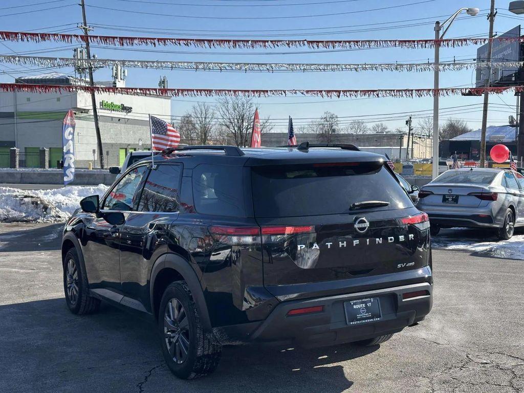 used 2024 Nissan Pathfinder car, priced at $27,885