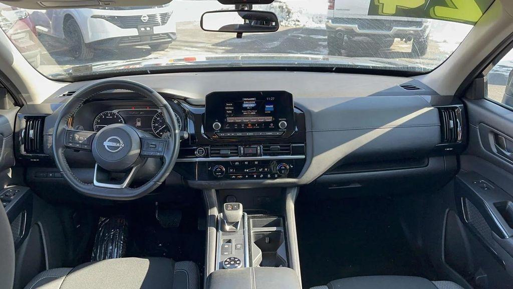 used 2024 Nissan Pathfinder car, priced at $27,885
