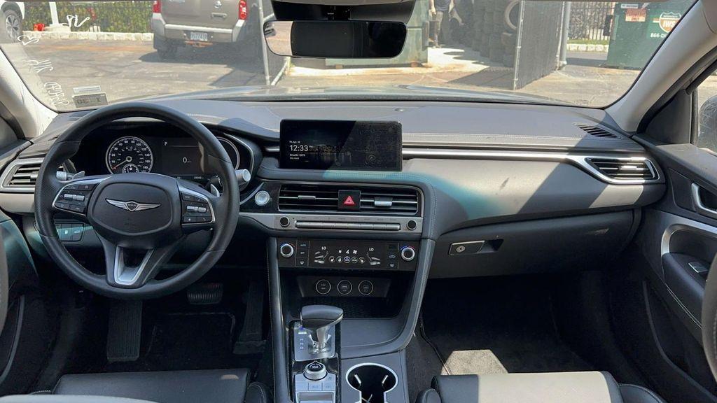 used 2025 Genesis G70 car, priced at $27,990