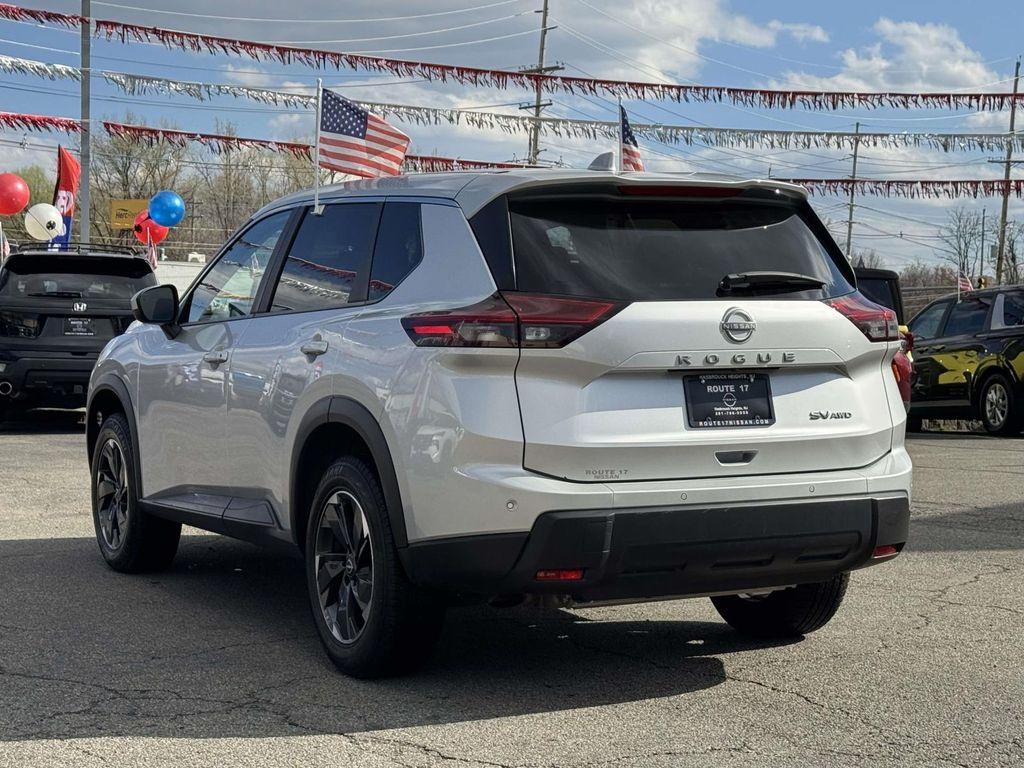 used 2024 Nissan Rogue car, priced at $19,989