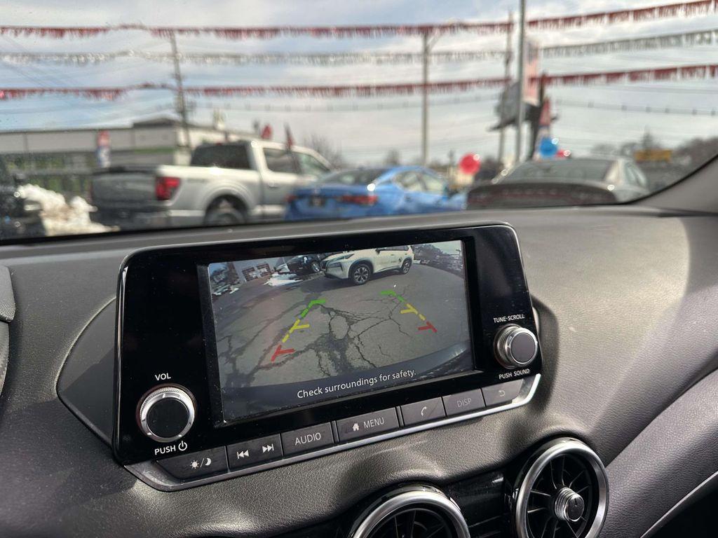 used 2025 Nissan Sentra car, priced at $16,990