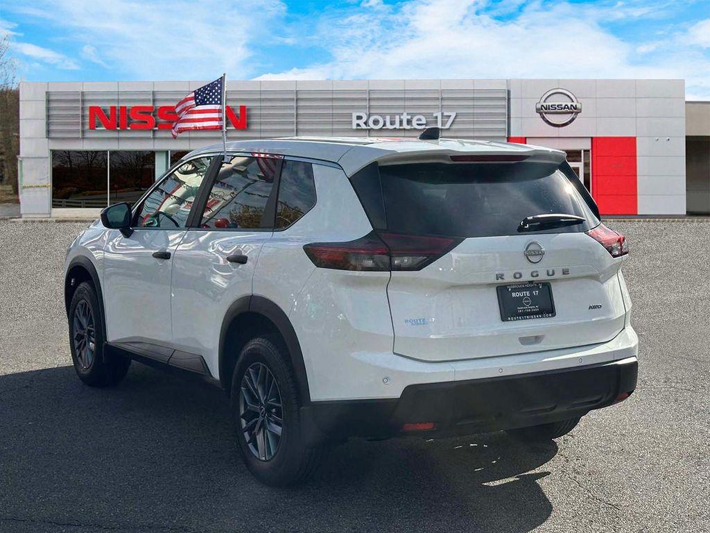 used 2025 Nissan Rogue car, priced at $22,995