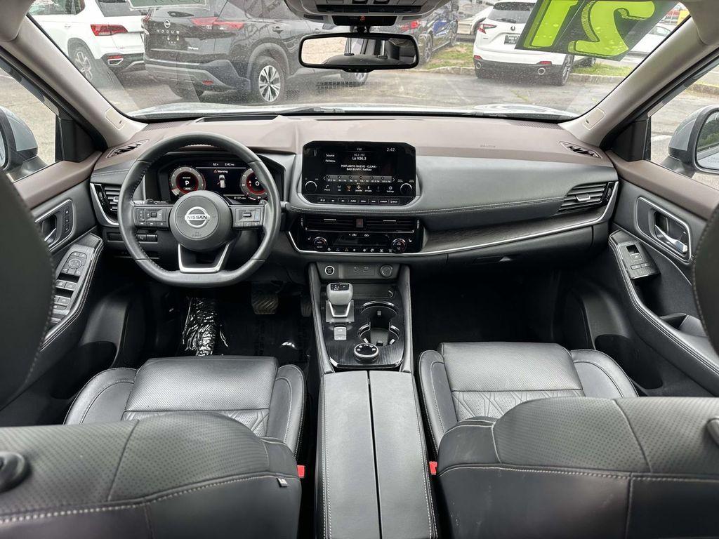 used 2021 Nissan Rogue car, priced at $22,389