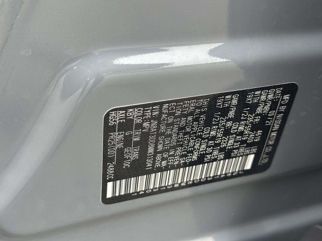used 2021 Nissan Rogue car, priced at $22,389