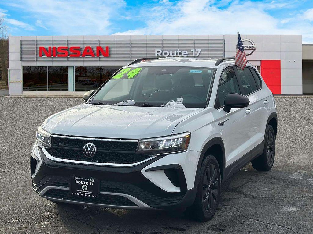 used 2024 Volkswagen Taos car, priced at $14,995