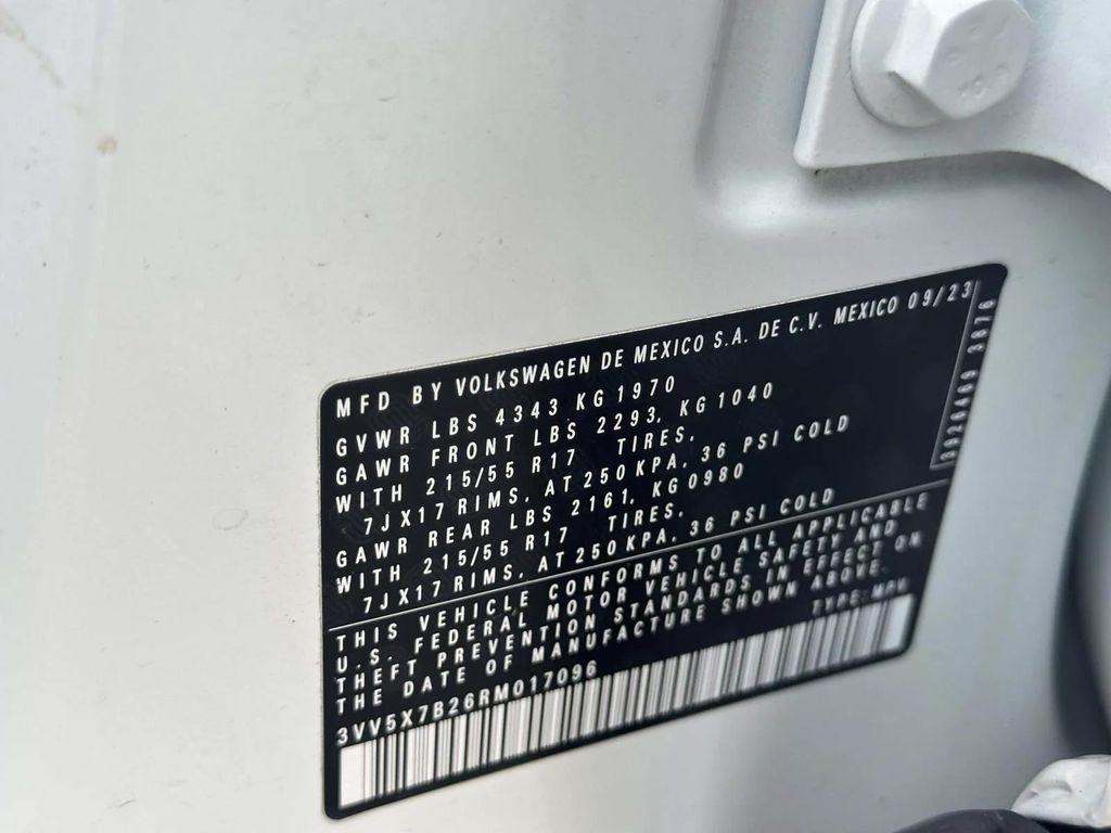 used 2024 Volkswagen Taos car, priced at $14,995