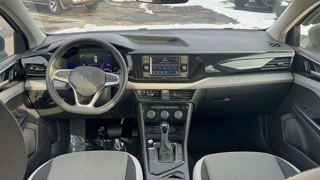 used 2024 Volkswagen Taos car, priced at $14,995