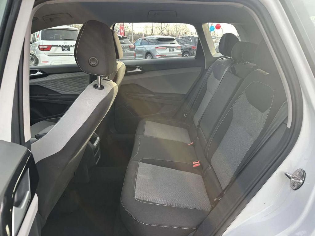 used 2024 Volkswagen Taos car, priced at $14,995