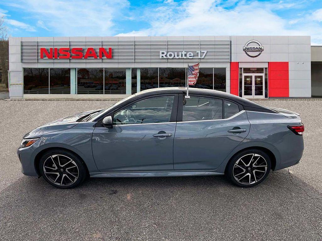 used 2024 Nissan Sentra car, priced at $20,497