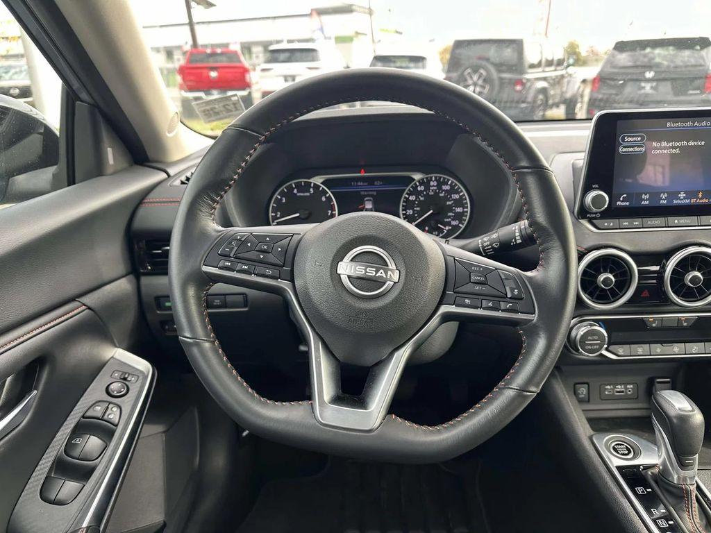 used 2024 Nissan Sentra car, priced at $20,497