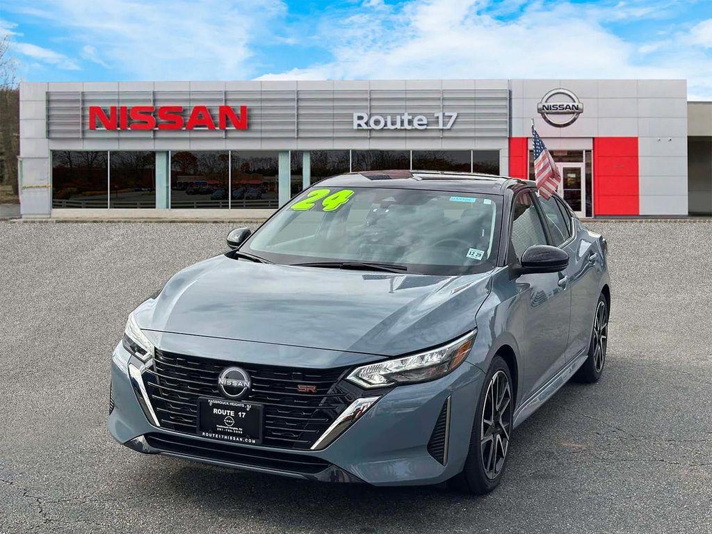 used 2024 Nissan Sentra car, priced at $20,497