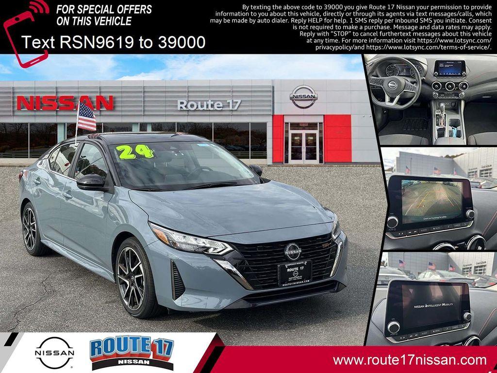 used 2024 Nissan Sentra car, priced at $20,497