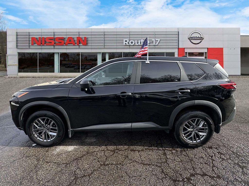 used 2023 Nissan Rogue car, priced at $19,690