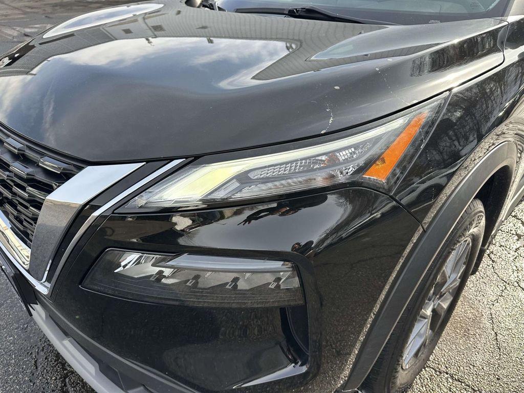 used 2023 Nissan Rogue car, priced at $19,690
