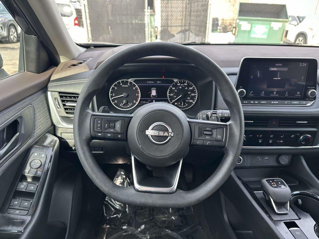used 2023 Nissan Rogue car, priced at $19,690