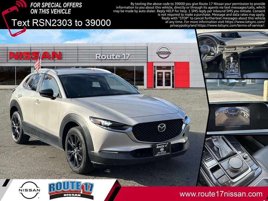 used 2024 Mazda CX-30 car, priced at $17,595