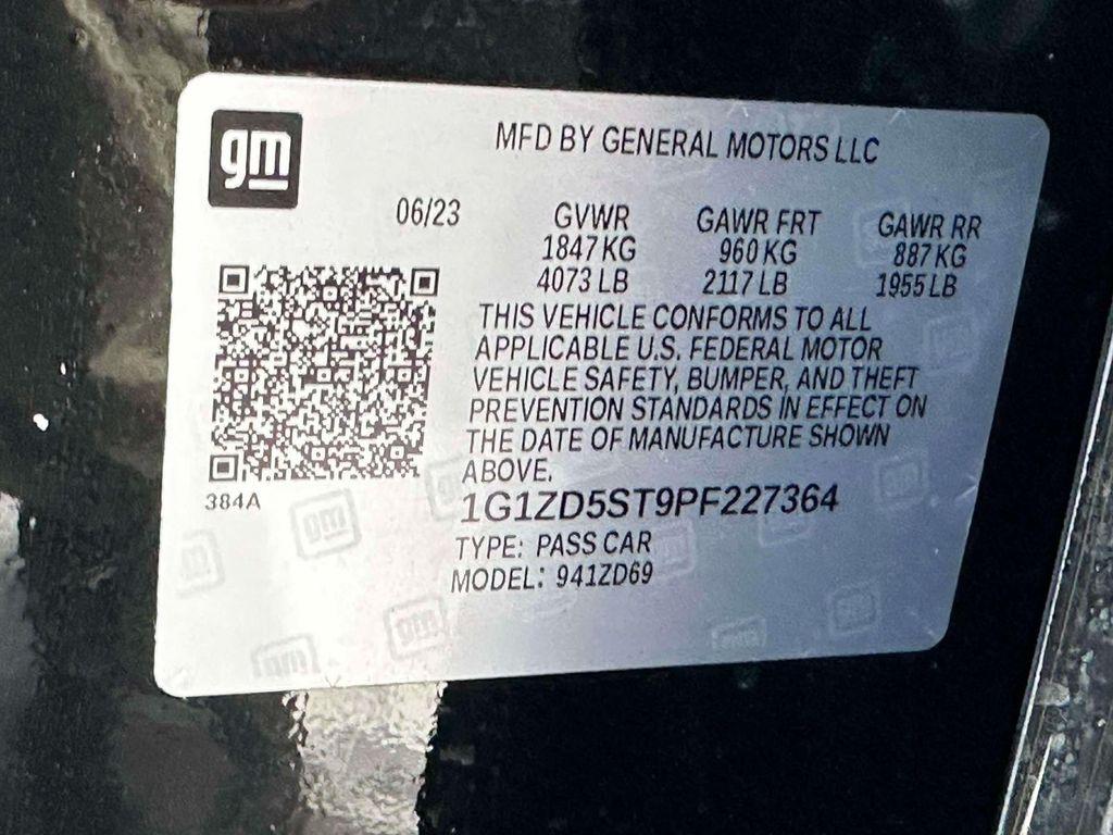 used 2023 Chevrolet Malibu car, priced at $14,490