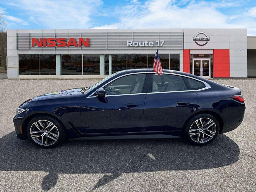 BMW 4 Series view 5