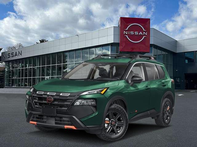 new 2026 Nissan Rogue car, priced at $35,343