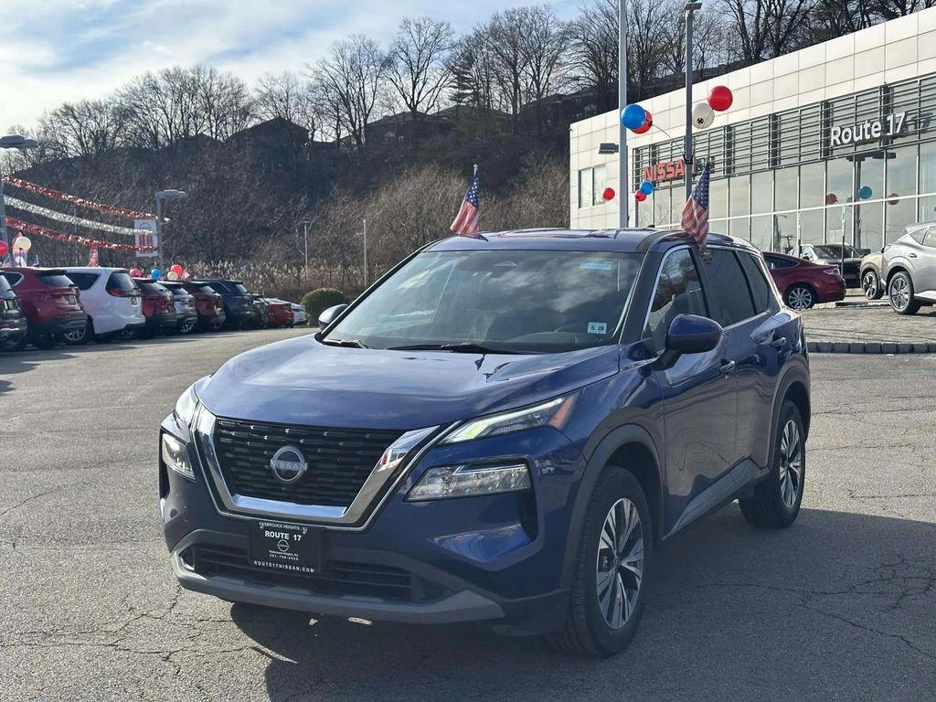 used 2023 Nissan Rogue car, priced at $15,895
