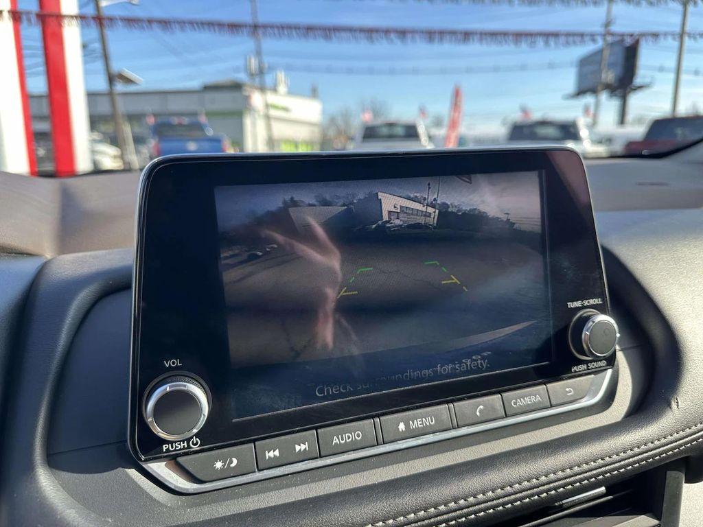 used 2023 Nissan Rogue car, priced at $15,895