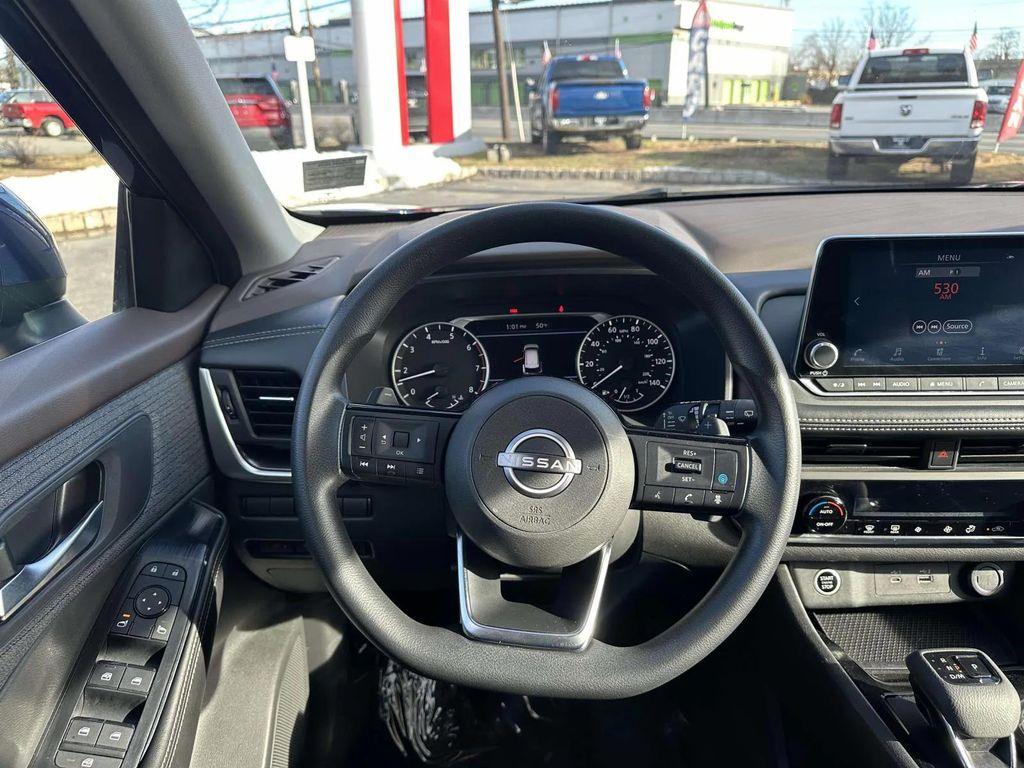 used 2023 Nissan Rogue car, priced at $15,895
