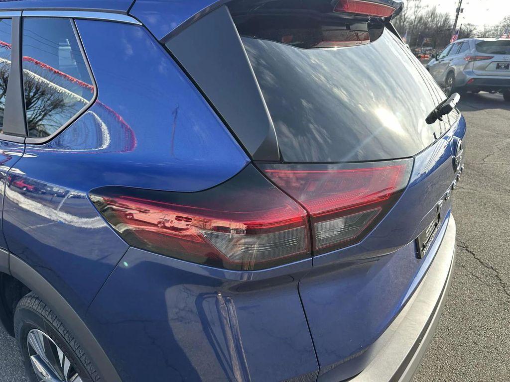 used 2023 Nissan Rogue car, priced at $15,895