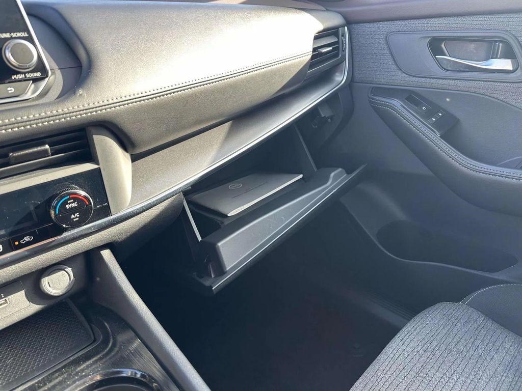 used 2023 Nissan Rogue car, priced at $15,895