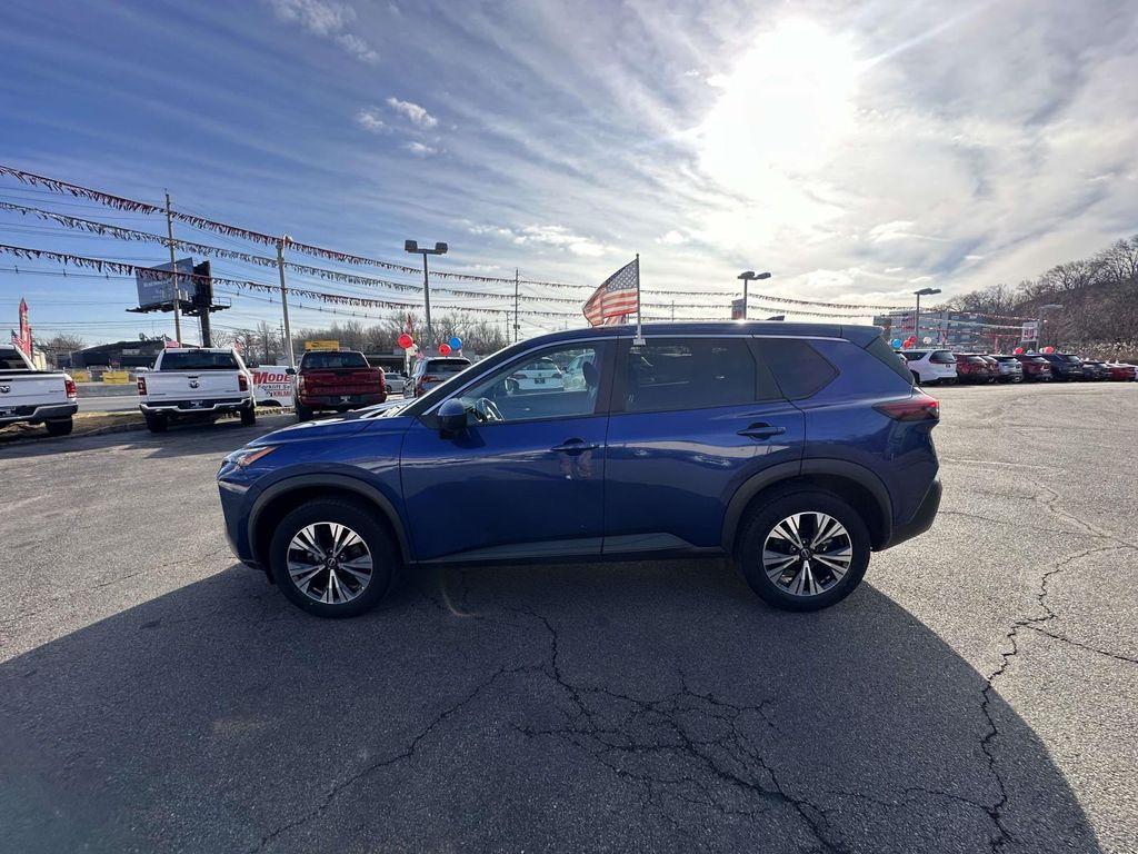 used 2023 Nissan Rogue car, priced at $15,895