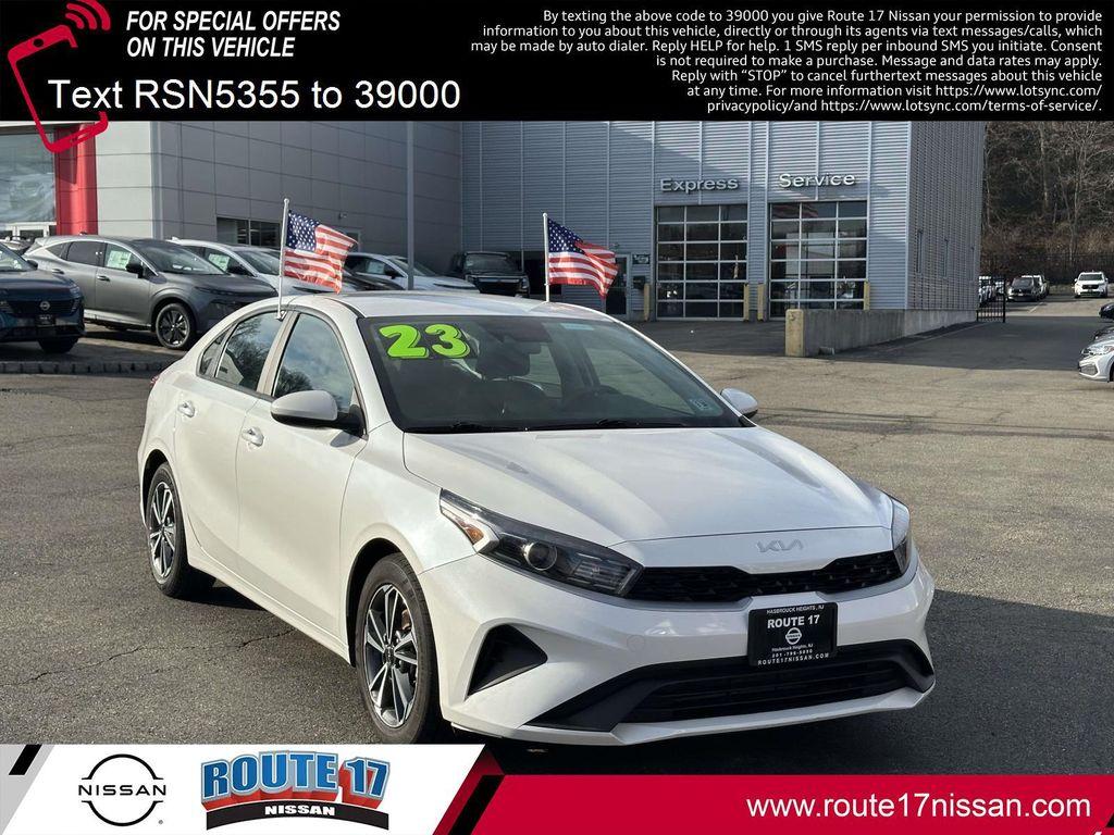 used 2023 Kia Forte car, priced at $14,995