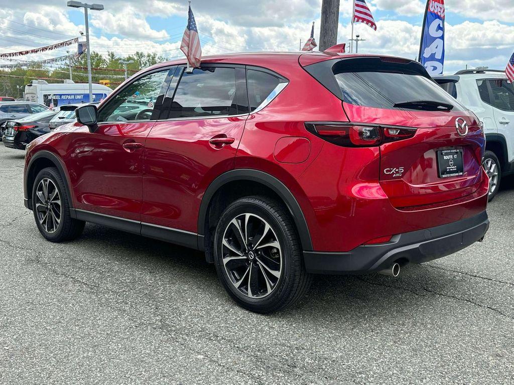 used 2023 Mazda CX-5 car, priced at $24,989