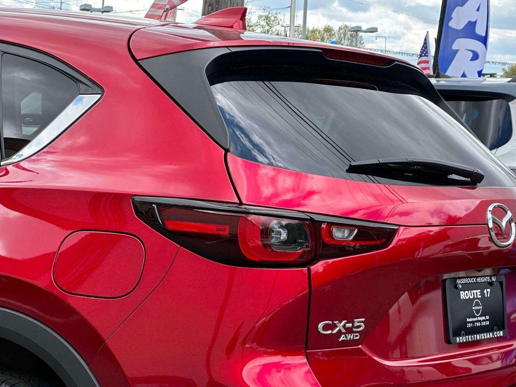 used 2023 Mazda CX-5 car, priced at $24,989