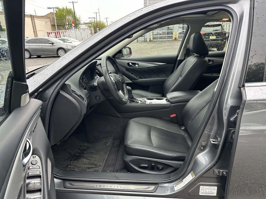 used 2022 INFINITI Q50 car, priced at $25,995
