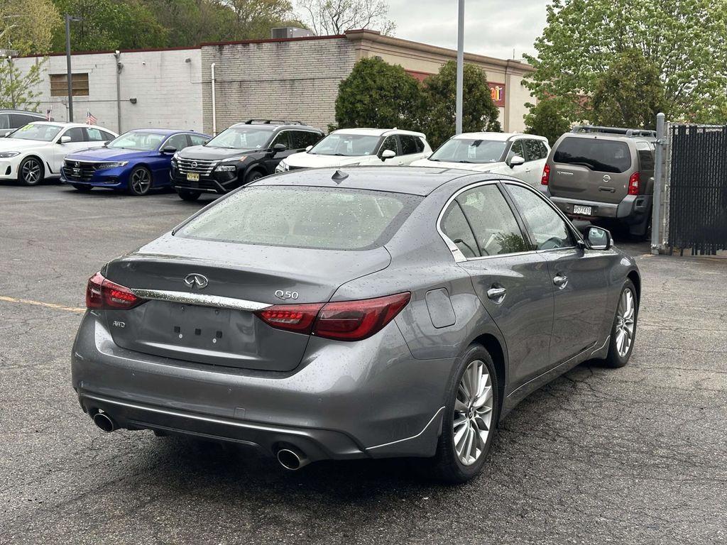 used 2022 INFINITI Q50 car, priced at $25,995