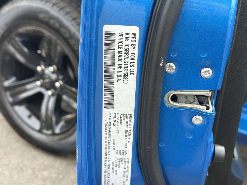 used 2024 Ram 1500 Classic car, priced at $28,790