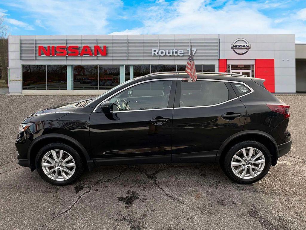 used 2022 Nissan Rogue Sport car, priced at $17,495