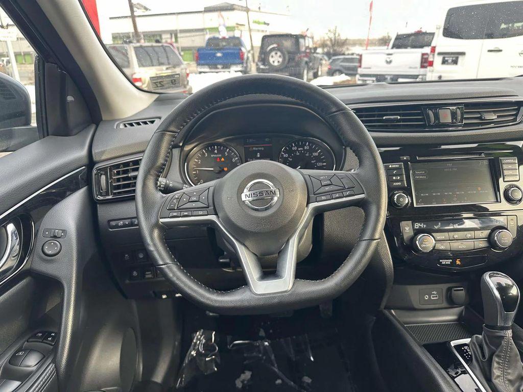 used 2022 Nissan Rogue Sport car, priced at $17,495