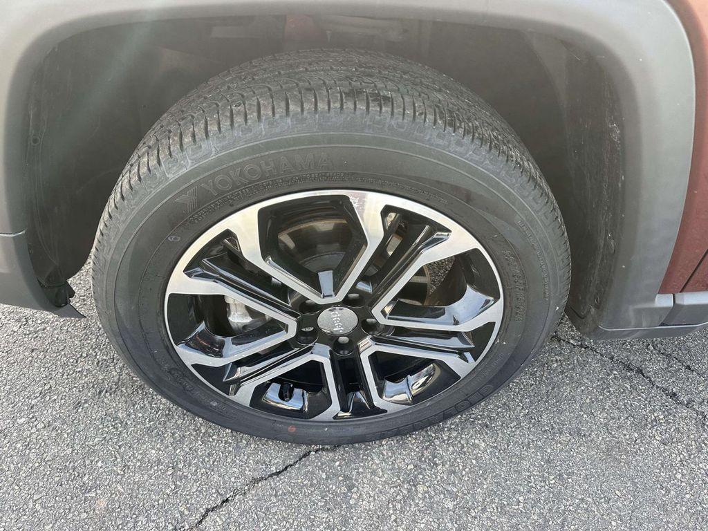 used 2022 Jeep Compass car, priced at $18,997