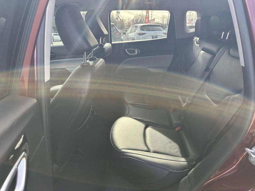 used 2022 Jeep Compass car, priced at $18,997