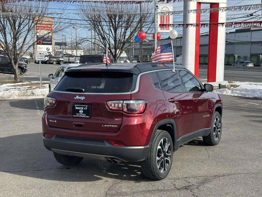 used 2022 Jeep Compass car, priced at $18,997